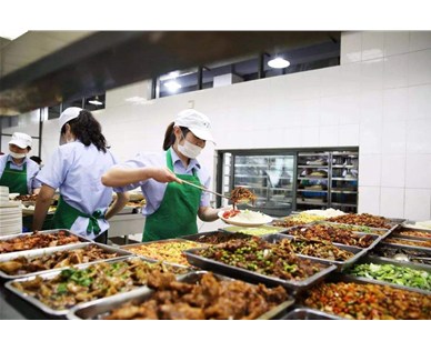 合肥食堂承包：自办餐饮与食堂承包的区别！